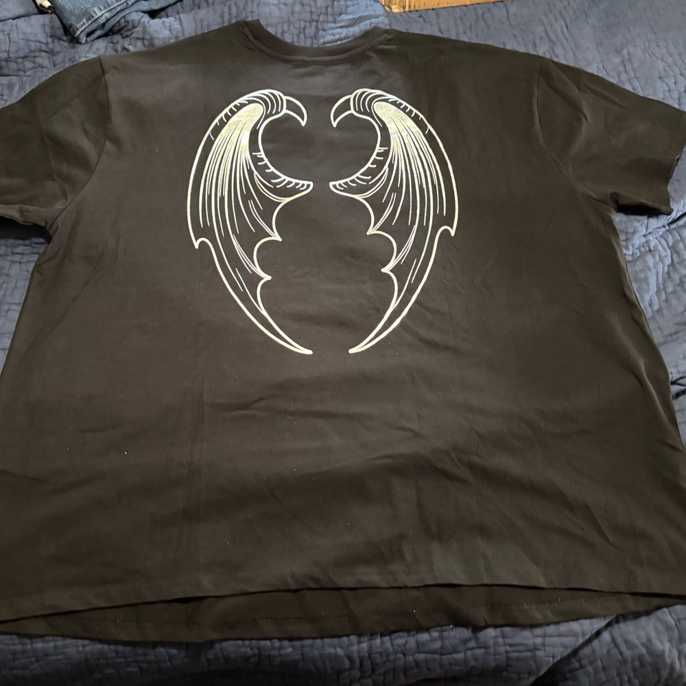 ACOTAR Wing Span T-shirt from Snag Tights